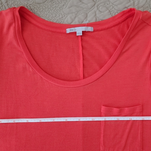 Orange t-shirt dress - Picture 8 of 11